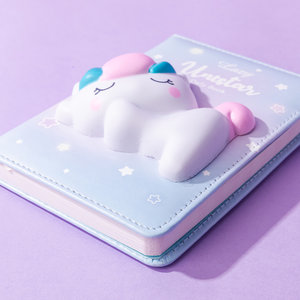 SQUISHY mini zápisník UNICORN 96 strán-21